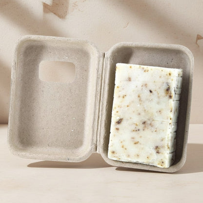 SAVON À LA BAVE D'ESCARGOT EMBALLAGE EN CARTON RECYCLÉ