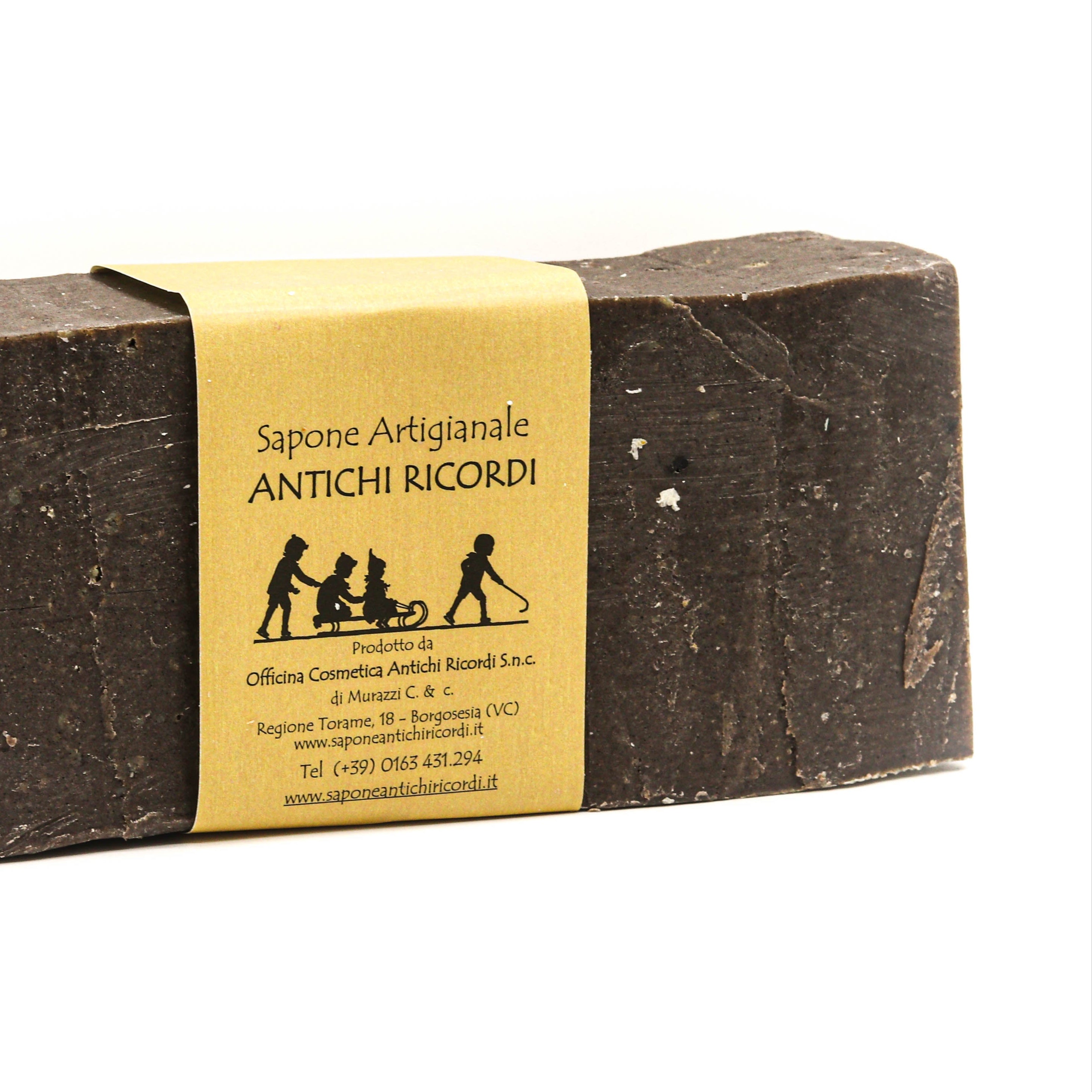Pain de savon à l'orange et à la cannelle 2e choix