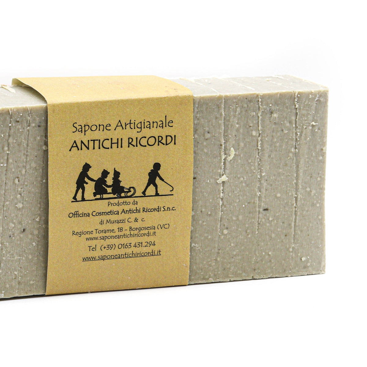 Pain de savon à l'argile verte 2e choix