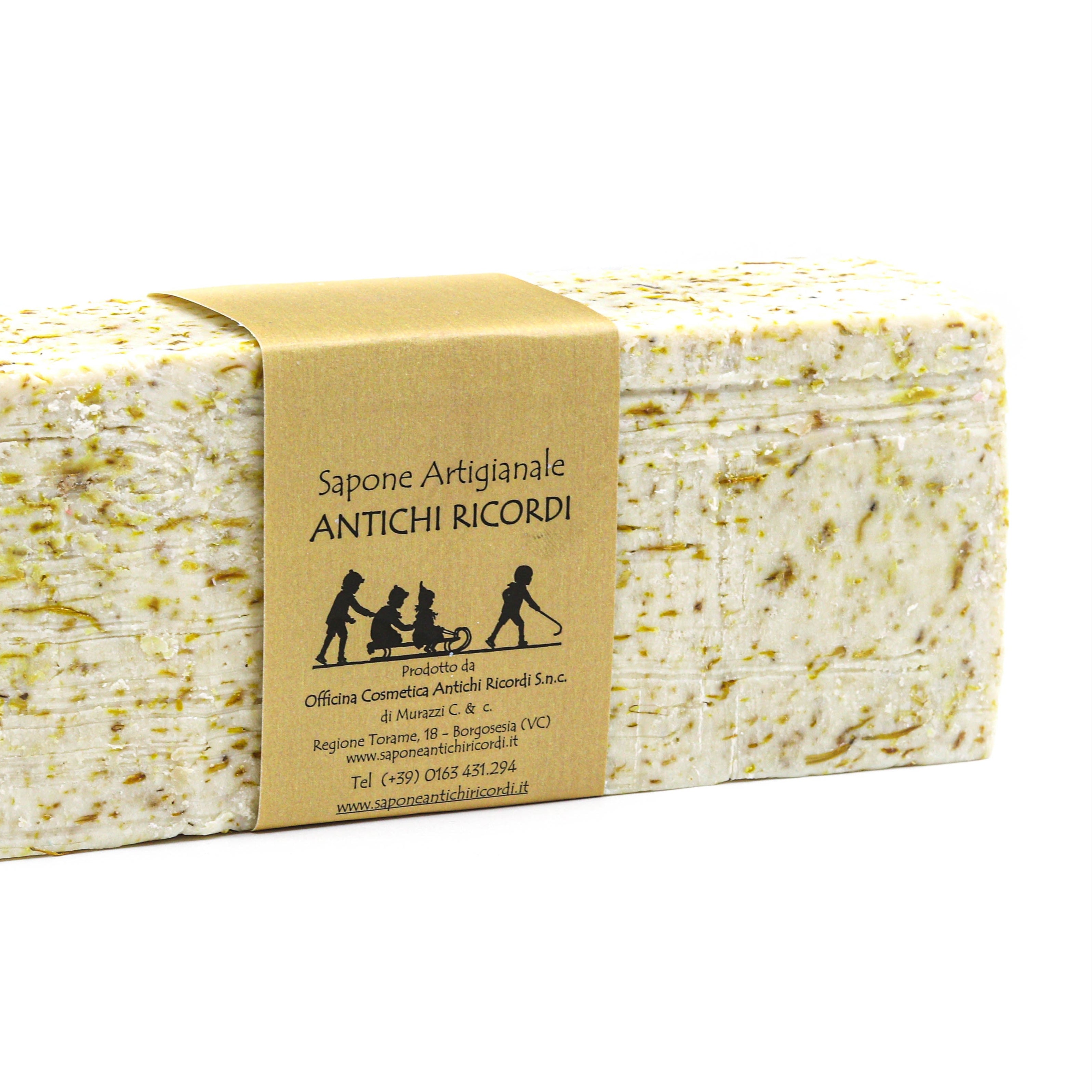 Pain de savon au calendula 2e choix