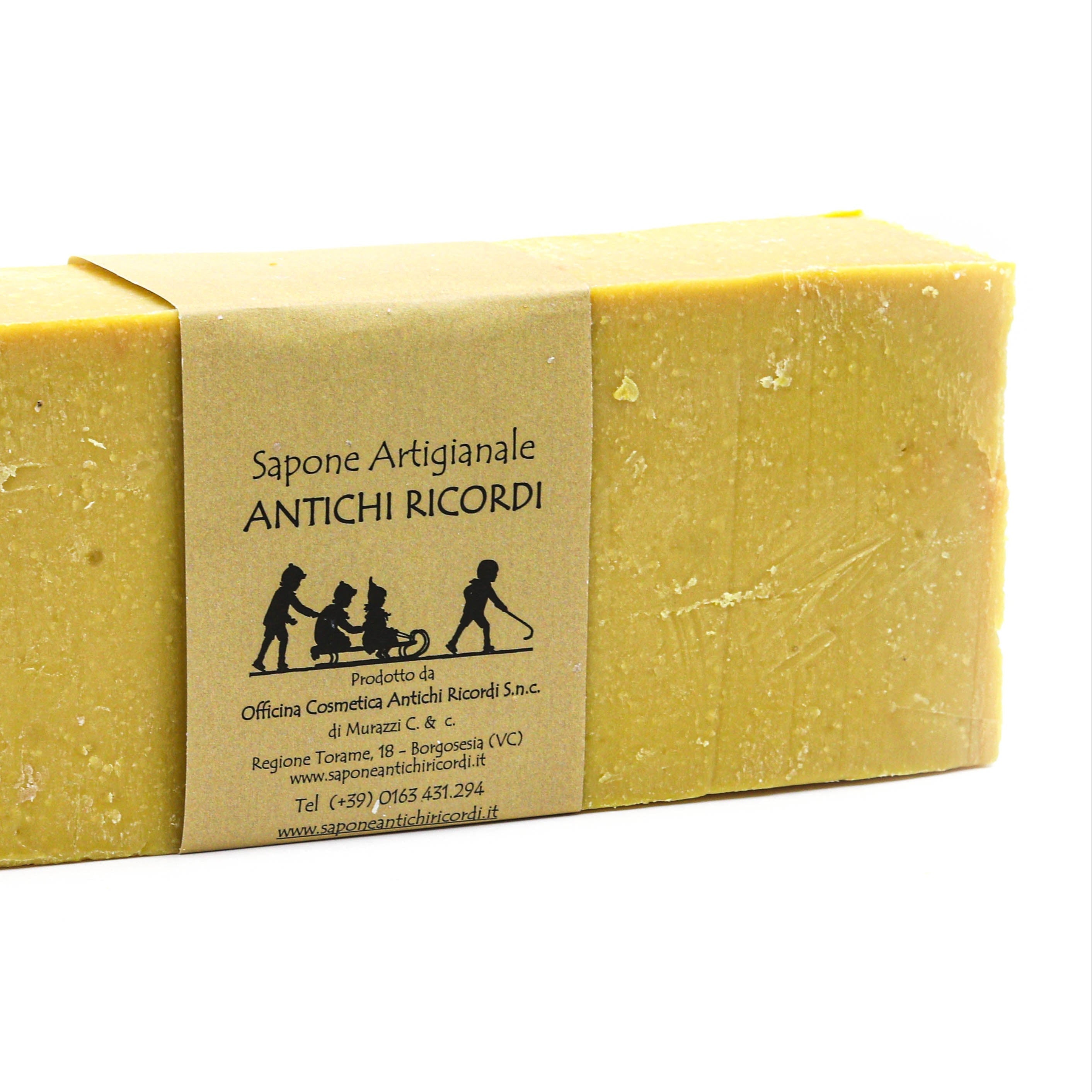 Barre de savon à la vanille 2e choix