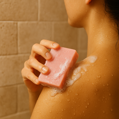 ARTISAN LOTUS FLOWER SOAP