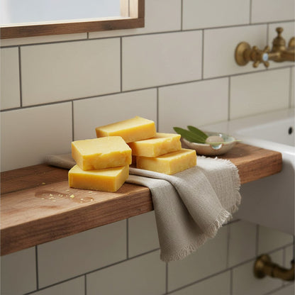 SANDALWOOD SOAP CUTTINGS