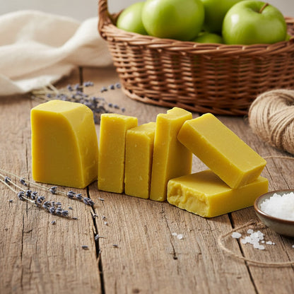 RITAGLI DI SAPONE ALLA MELA VERDE