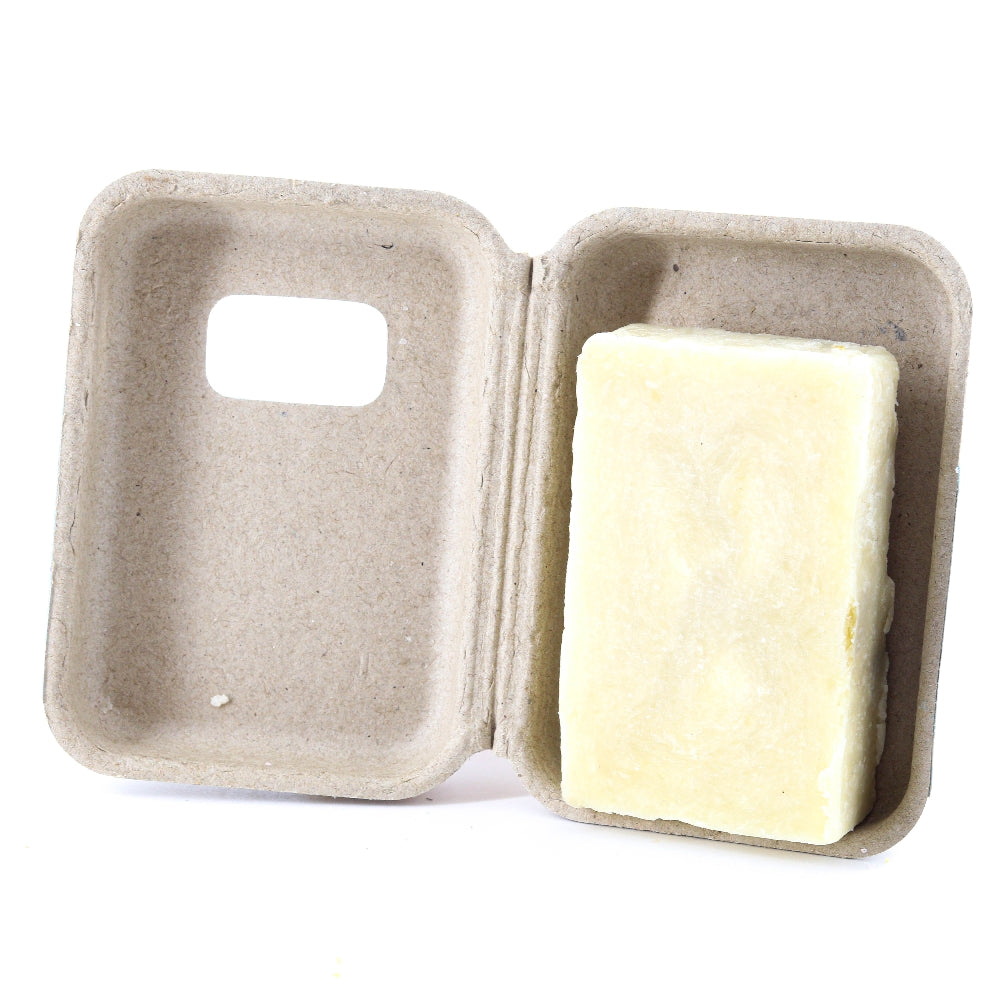 EMBALLAGE DE SAVON D'ALEP EN CARTON RECYCLÉ