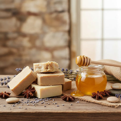 RITAGLI DI SAPONE AL MIELE