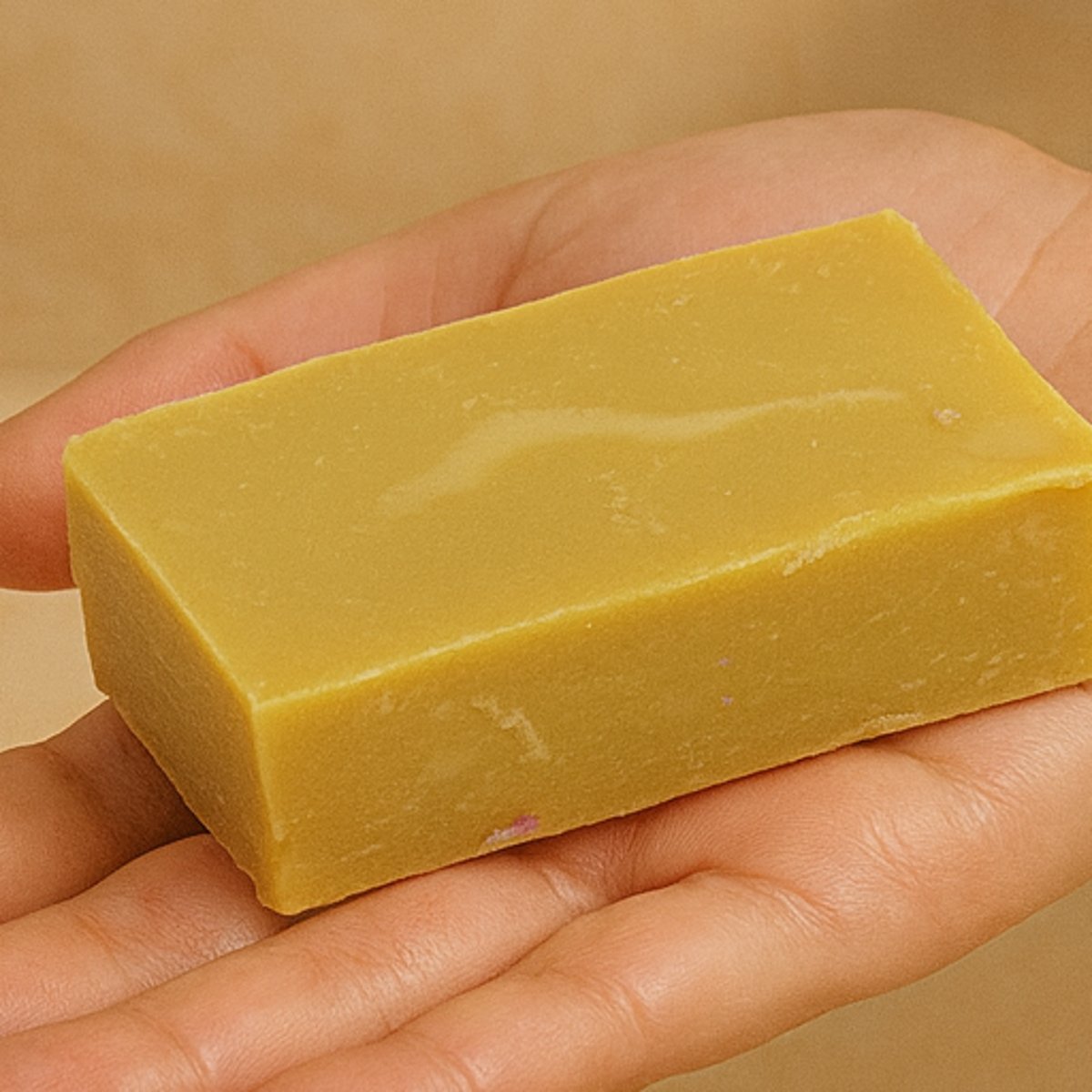 SAVON ARTISANAL À LA VANILLE