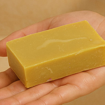 SAVON ARTISANAL À LA VANILLE