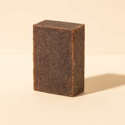 100g Coffee Soap Display