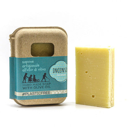 EMBALLAGE D'ENCENS DE SAVON EN CARTON RECYCLÉ