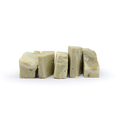 RITAGLI DI SAPONE ALL' ARGILLA VERDE