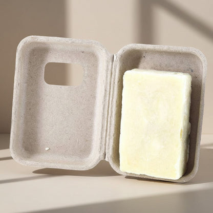EMBALLAGE DE SAVON D'ALEP EN CARTON RECYCLÉ