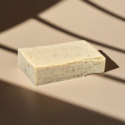 EMBALLAGE DE GOMMAGE AU SAVON AU SÉSAME EN CARTON RECYCLÉ