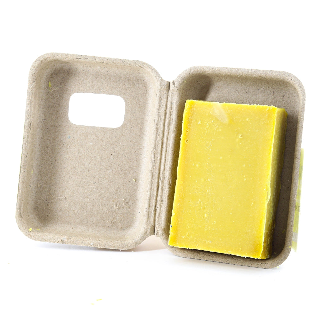 EMBALLAGE DE SAVON À LA VANILLE EN CARTON RECYCLÉ