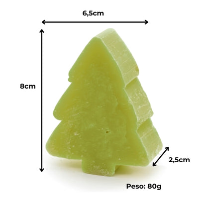 PINE-SHAPED SOAP WITH BLACK TEA AND BERGAMOT, Gli Sfuselli® - Maxi