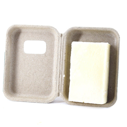 EMBALLAGE D'ENCENS DE SAVON EN CARTON RECYCLÉ