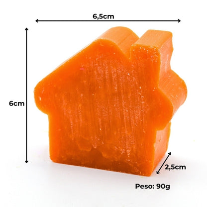 SAVON EN FORME DE MAISON AU MUSC ÉGYPTIEN, Gli Sfuselli® - Maxi