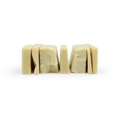 RITAGLI DI SAPONE AL PINO SILVESTRE - SAPONE DA BARBA