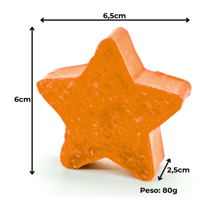 SAPONE A FORMA DI STELLA AL MUSCHIO EGIZIANO, Gli Sfuselli® - Maxi