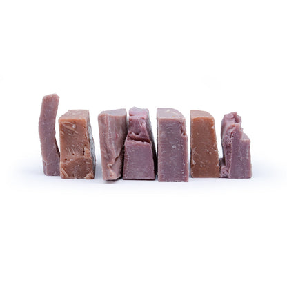 RITAGLI DI SAPONE ALLA VIOLETTA