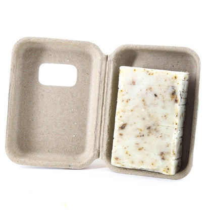 SAVON À LA BAVE D'ESCARGOT EMBALLAGE EN CARTON RECYCLÉ