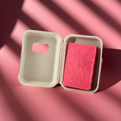 EMBALLAGE DU SAVON MELISSA EN CARTON RECYCLÉ