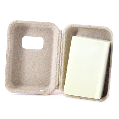 SAVON DE MARSEILLE 100% HUILE D'OLIVE EMBALLAGE CARTON RECYCLÉ 100 GR