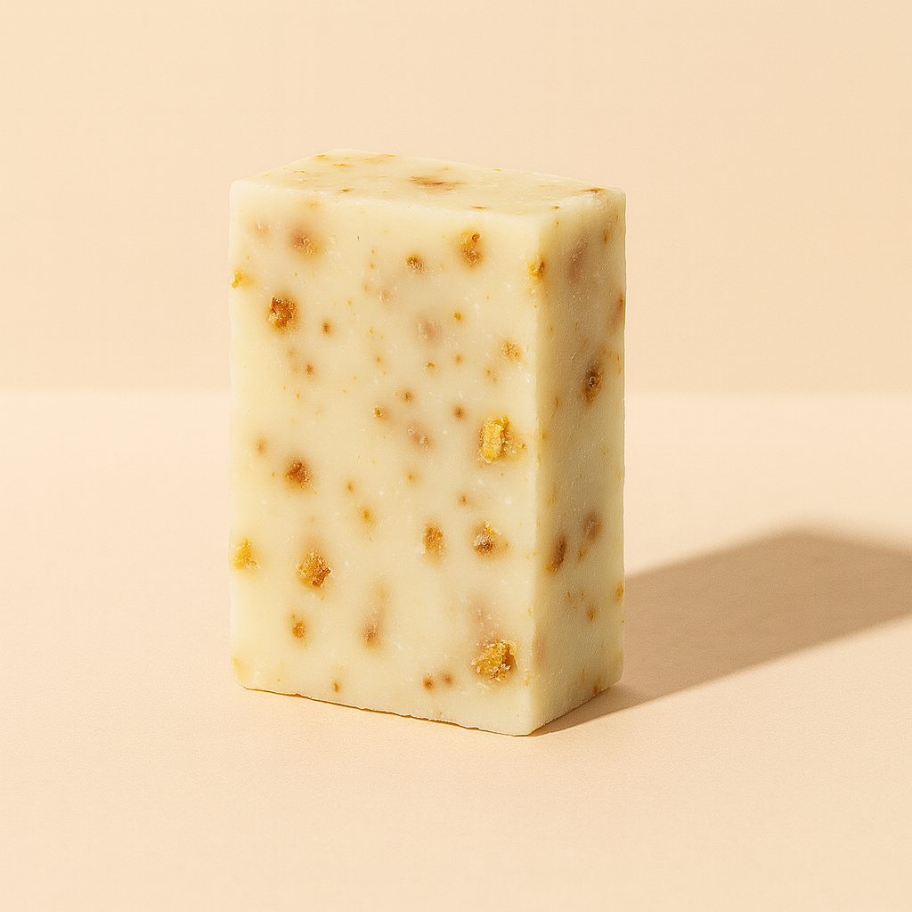 Savon artisanal à la bergamote