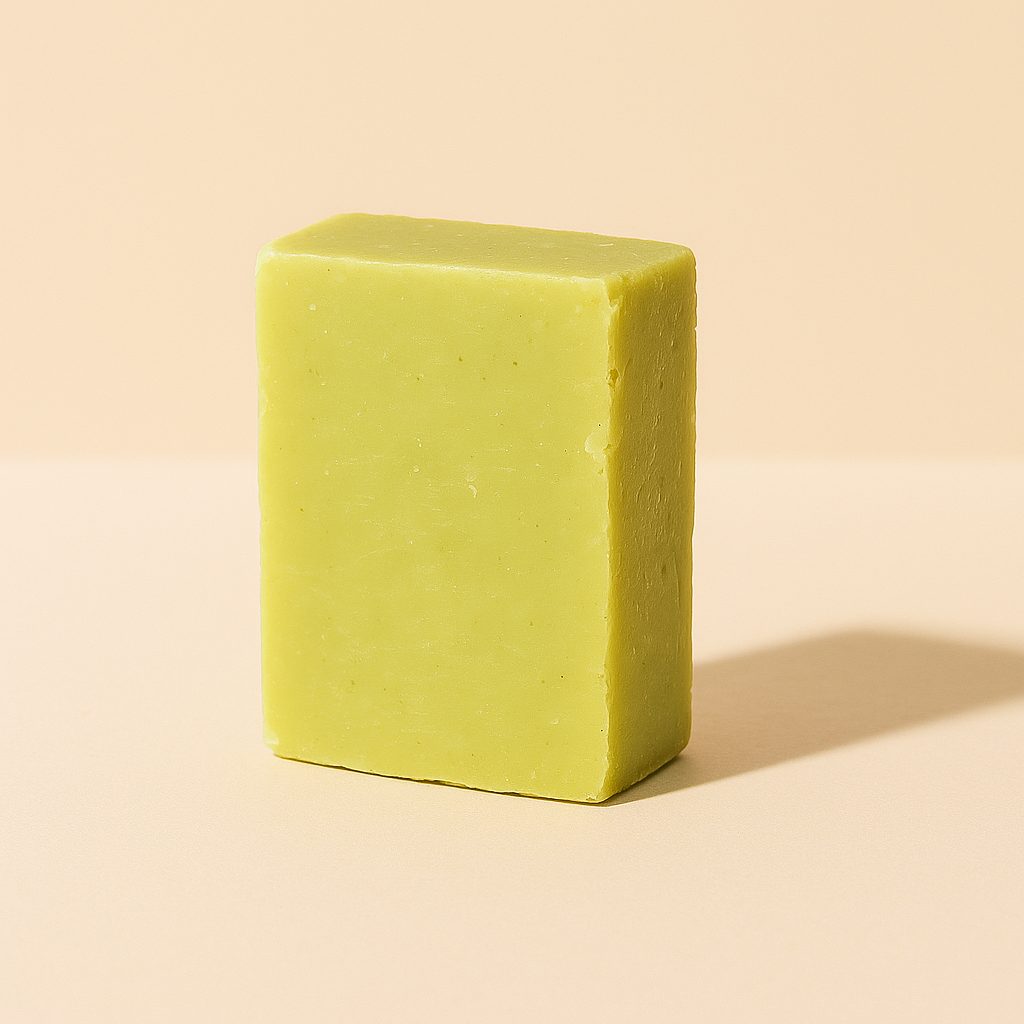 SAVON ARTISANAL À LA POMME VERTE