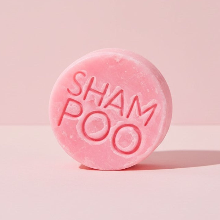 SHAMPOO SOLIDO LAVAGGI FREQUENTI ALLA FRAGOLINA DI BOSCO Gli Sfuselli® ZERO WASTE