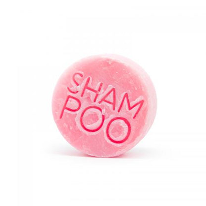 SOLID SHAMPOO FOR FREQUENT WASHES WITH WILD STRAWBERRY Gli Sfuselli® ZERO WASTE