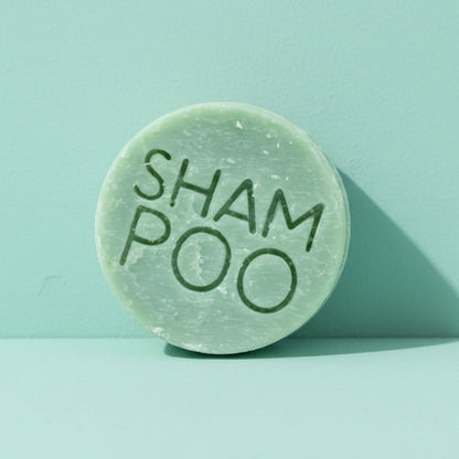 SHAMPOING SOLIDE POUR CHEVEUX PELLICULAIRES À L'ENCENS Gli Sfuselli® ZÉRO DÉCHET