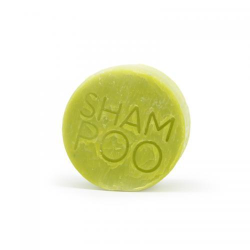 SHAMPOO SOLIDO LAVAGGI FREQUENTI AL THÈ NERO E BERGAMOTTO Gli Sfuselli® ZERO WASTE