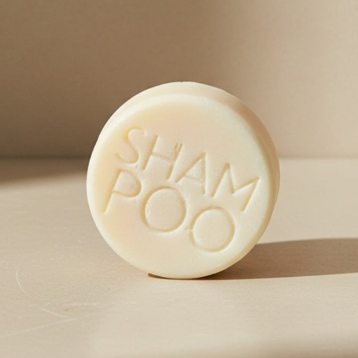 Shampoing solide pour bébé garçon au musc blanc et liège