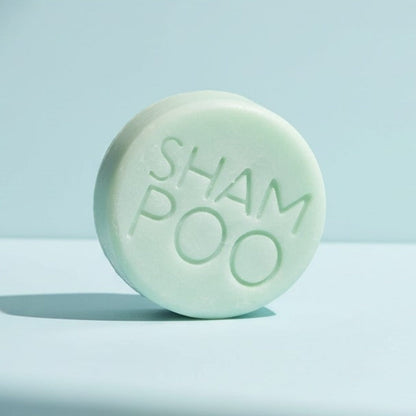 SHAMPOO SOLIDO CAPELLI LISCI AL FIOR DI COTONE Gli Sfuselli® ZERO WASTE