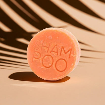 SHAMPOING SOLIDE POUR LAVAGES FRÉQUENTS AU MUSC ÉGYPTIEN Gli Sfuselli® ZÉRO DÉCHET