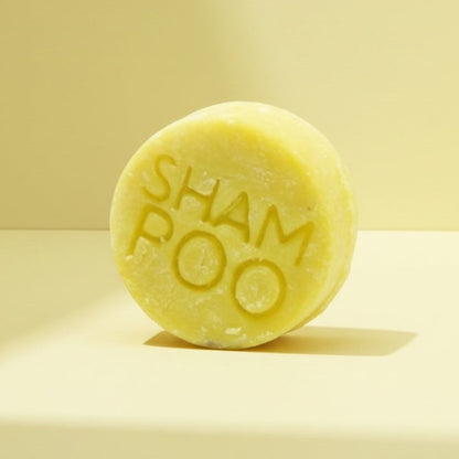 SOLID SHAMPOO FOR MEN WITH SANDALWOOD Gli Sfuselli® ZERO WASTE