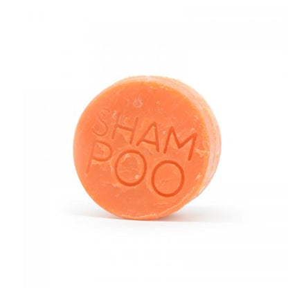 SHAMPOING SOLIDE POUR LAVAGES FRÉQUENTS AU MUSC ÉGYPTIEN Gli Sfuselli® ZÉRO DÉCHET