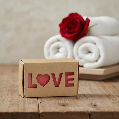 COFFRET CADEAU SAINT-VALENTIN LOVE SOAP