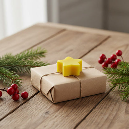 Savon au bois de santal en forme d'étoile, Gli Sfuselli® - Mini